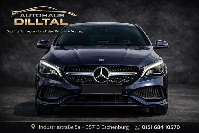 Gebraucht Mercedes CLA250 211 PS (155 kW) 2017 Cavansitblau Limousine