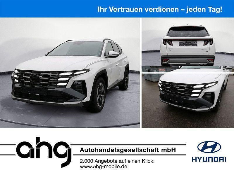 Weiß Gebraucht 2024 Hyundai Tucson Trend SUV | 32.888 € (Superpreis) - Bild 1/4