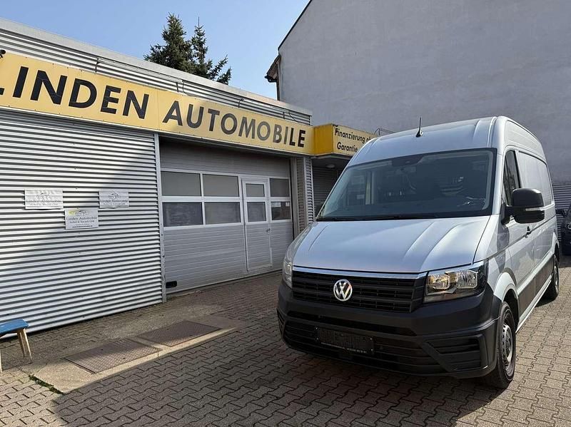 Gebraucht VW Crafter 177 PS (130 kW) 2020 Reflexsilber metallic Van