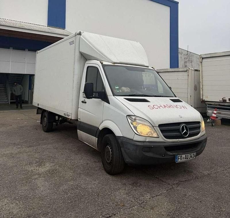 Gebraucht Mercedes Sprinter 163 PS (119 kW) 2012 Van