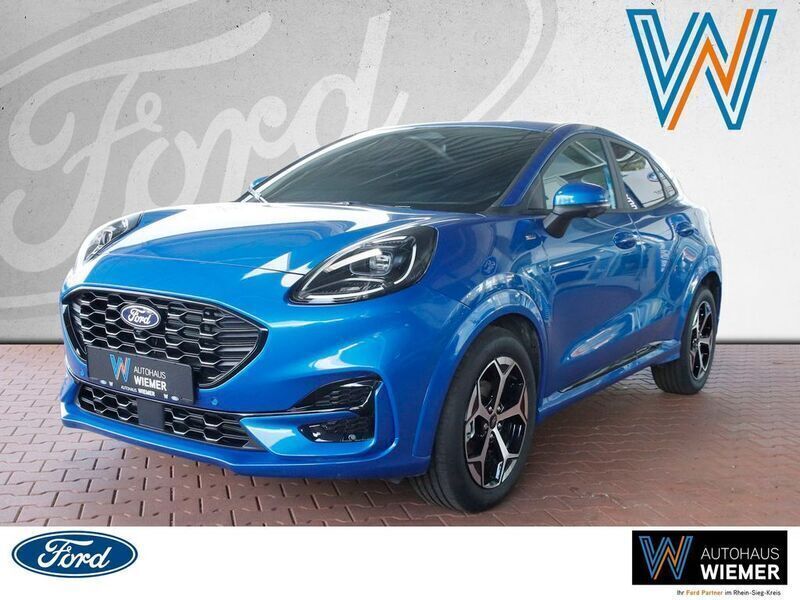 Blau Neu 2025 Ford Puma ST-Line SUV | 29.900 € (Etwas zu teuer) - Bild 1/4
