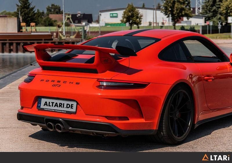 Gebraucht Porsche 911 Chrono 500 PS (367 kW) 2017 Orange