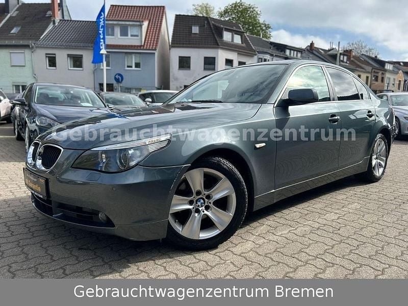 Usata BMW 525 Performance 192 CV (141 kW) 2004 Grigio Berlina