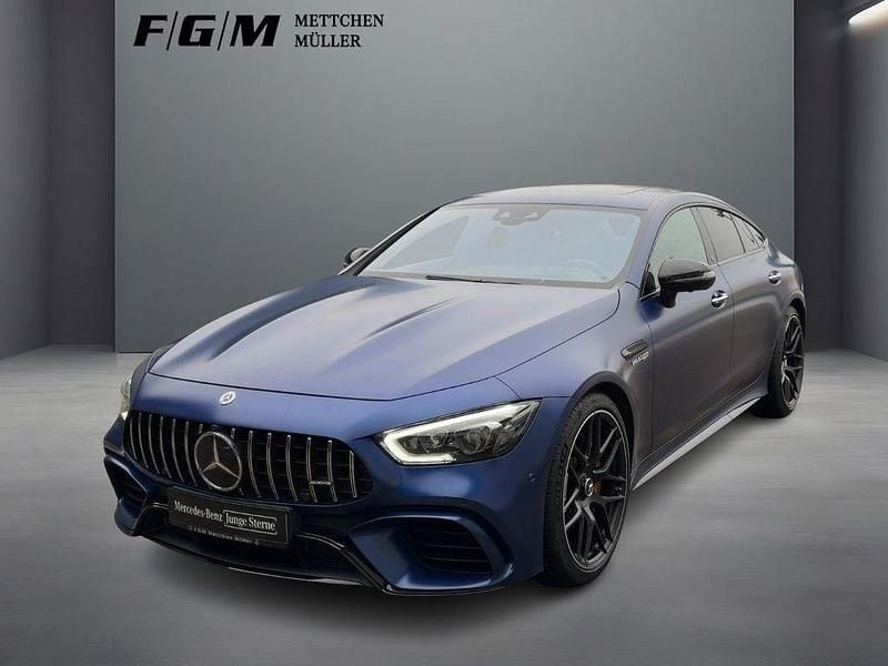 Gebraucht Mercedes AMG GT 63 AMG 639 PS (469 kW) 2019 Designo brillantblau magno Coupé