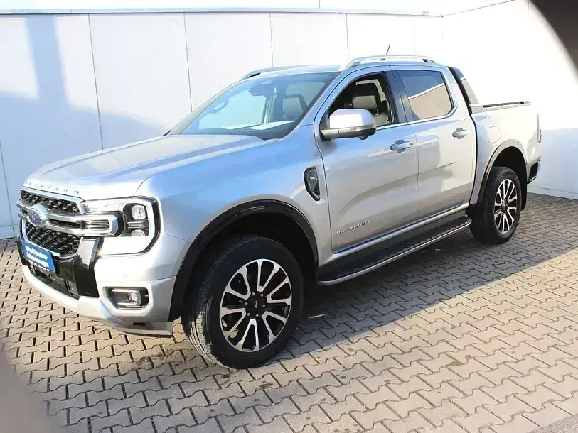 Używany Ford Ranger Platinum 241 KM (177 kW) 2024 Srebrny Pickup