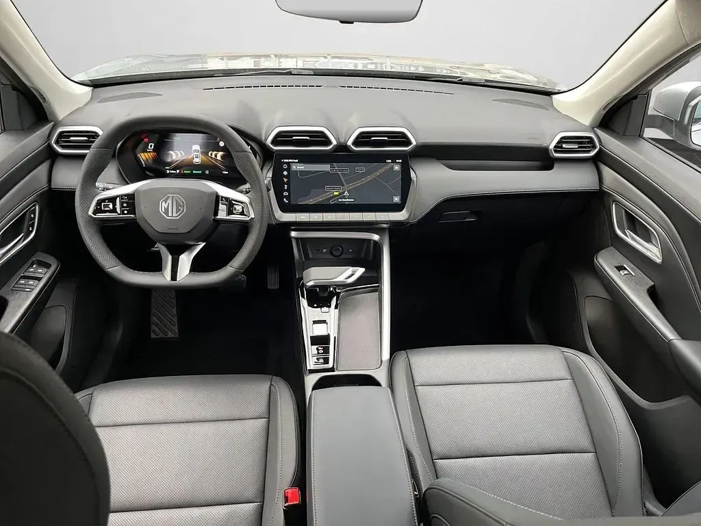 Gebraucht MG ZS Luxury 197 PS (144 kW) 2026 Silber SUV