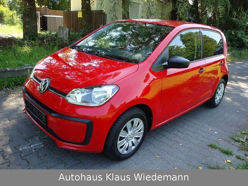 Gebraucht VW up! 60 PS (44 kW) 2018 Tornado  rot Kleinwagen