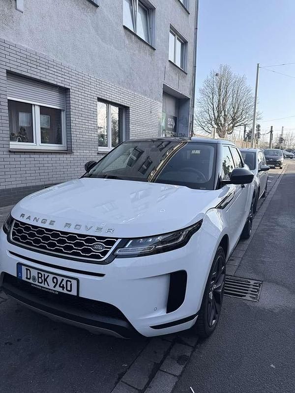 Weiß Gebraucht 2020 Land Rover Range Rover evoque HSE SUV | 26.000 € (Superpreis) - Bild 1/4