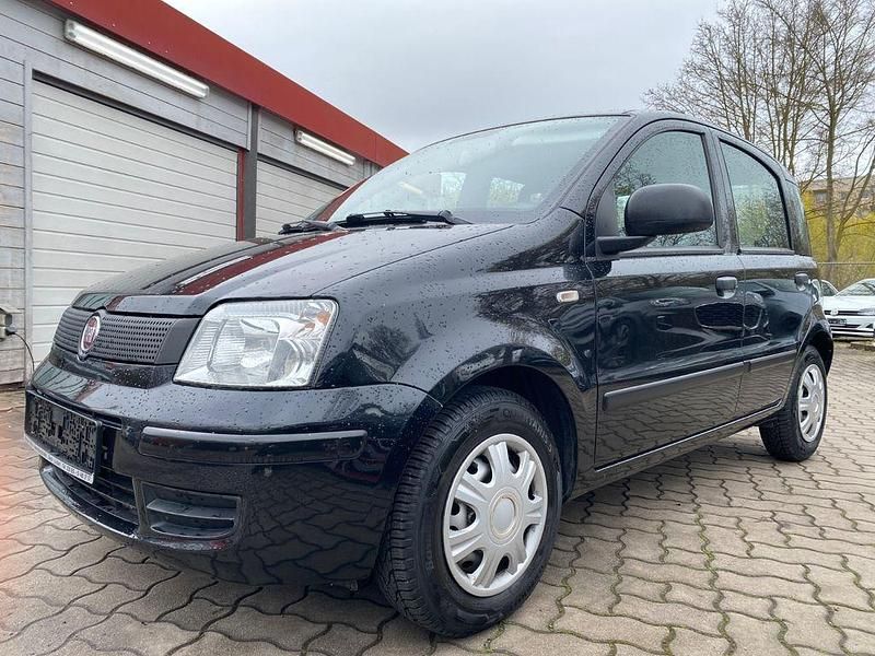 Gebraucht Fiat Panda 69 PS (50 kW) 2012 Schwarz Kleinwagen