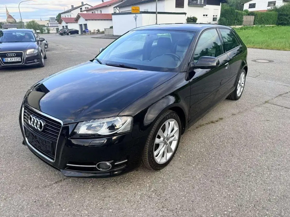 Używany Audi A3 Ambition 160 KM (117 kW) 2012 Czarny Hatchback