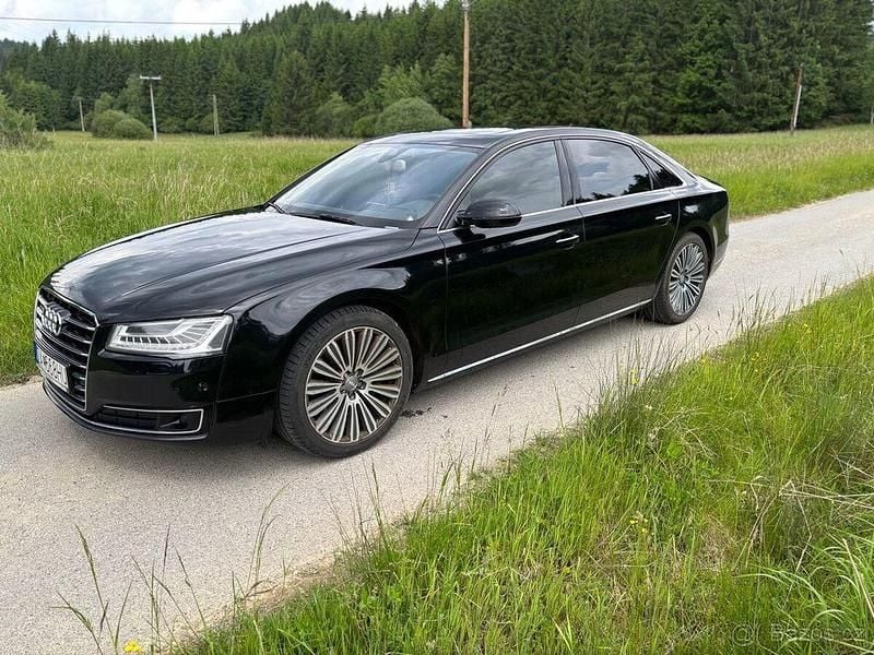 Gebraucht Audi A8L 262 PS (192 kW) 2016 Schwarz Limousine