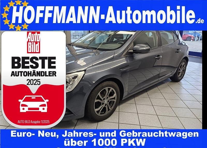 Anthrazitgraumet. (metallic) Gebraucht 2018 Renault Mégane IV Limousine | 9.700 € (Fairer Preis) - Bild 1/4