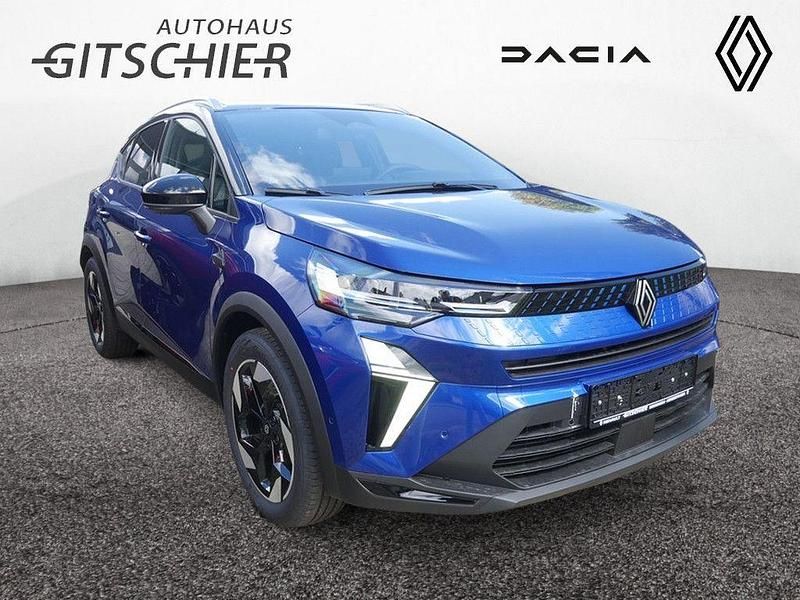 Neu Renault Captur Techno 101 PS (74 kW) 2025 Ironblau metallic, black pear SUV