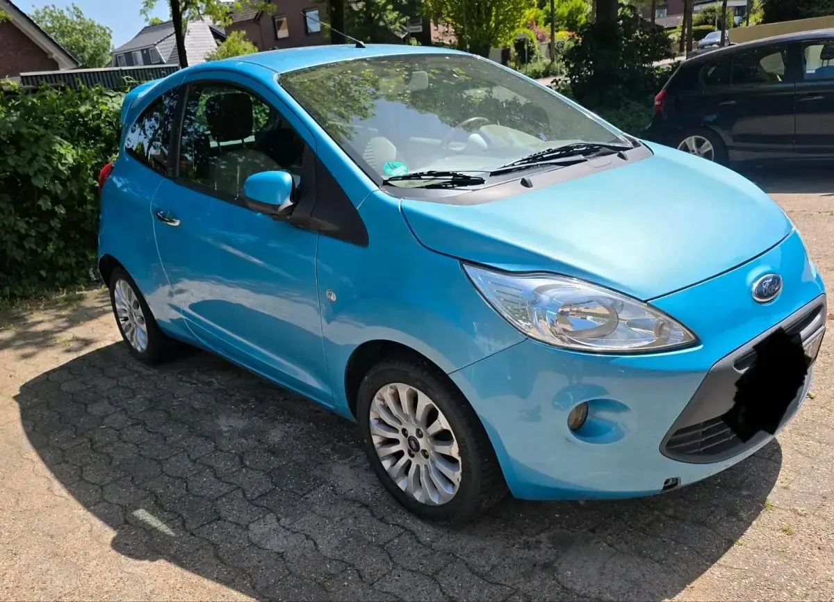 Gebraucht Ford Ka 69 PS (50 kW) 2010 Blau Kleinwagen