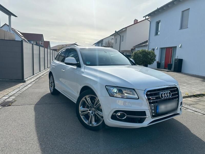 Weiß Gebraucht 2017 Audi SQ5 Competition SUV | 24.300 € (Guter Preis) - Bild 1/4