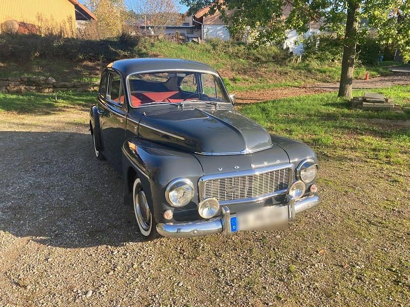 Grau Gebraucht 1965 Volvo PV544 Coupé | 13.500 € - Bild 1/4