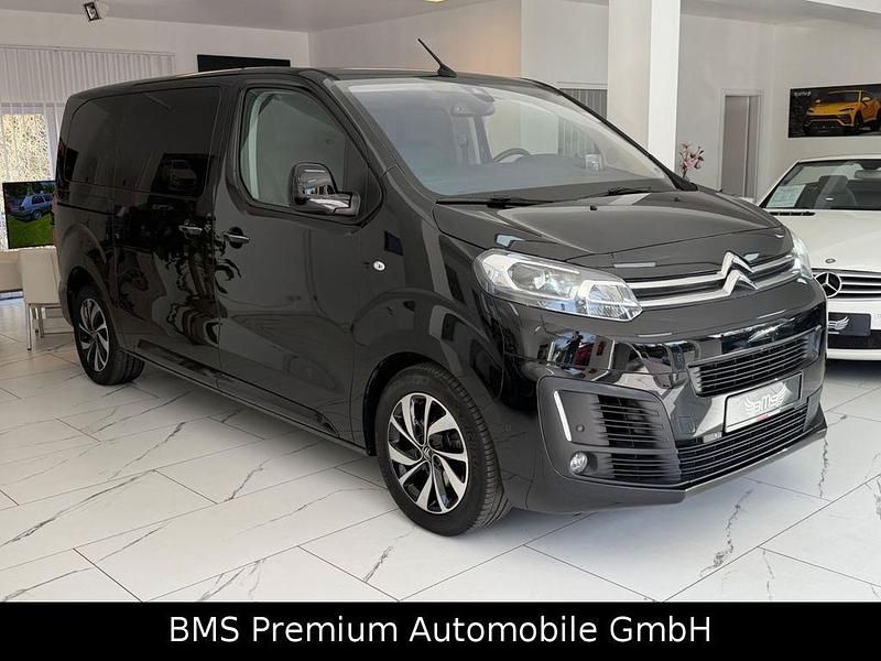 Gebraucht Citroën Spacetourer Shine 179 PS (131 kW) 2017 Schwarz Van / Kleinbus