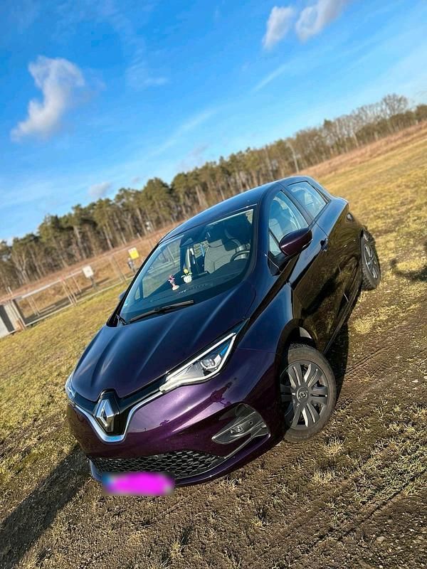 Gebraucht Renault Zoe Experience 99 kW (135 PS) 2020 Violet Kleinwagen