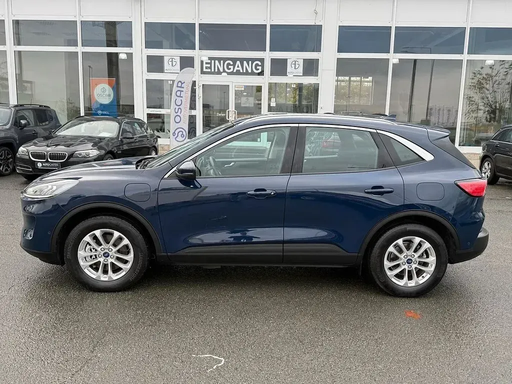 Gebraucht Ford Kuga Titanium 224 PS (164 kW) 2021 Blau SUV