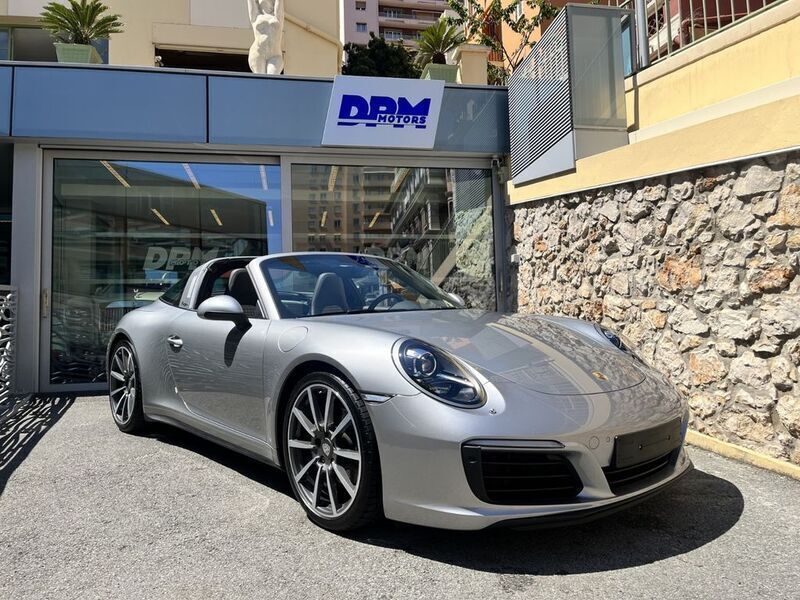 Gebraucht Porsche 911 Targa 4 370 PS (272 kW) 2016 Grau Cabrio