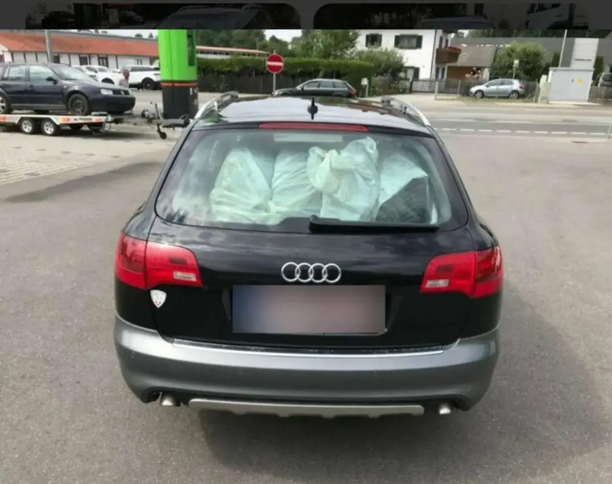 Używany Audi A6 Allroad 232 KM (170 kW) 2007 Czarny Kombi