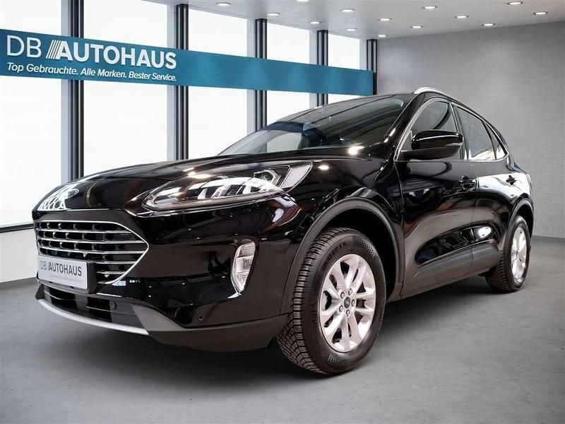 Gebraucht Ford Kuga Titanium 190 PS (139 kW) 2022 Schwarz SUV