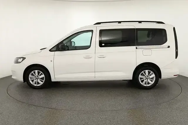 Neu VW Caddy Maxi 122 PS (89 kW) 2025 Weiß Van / Kleinbus