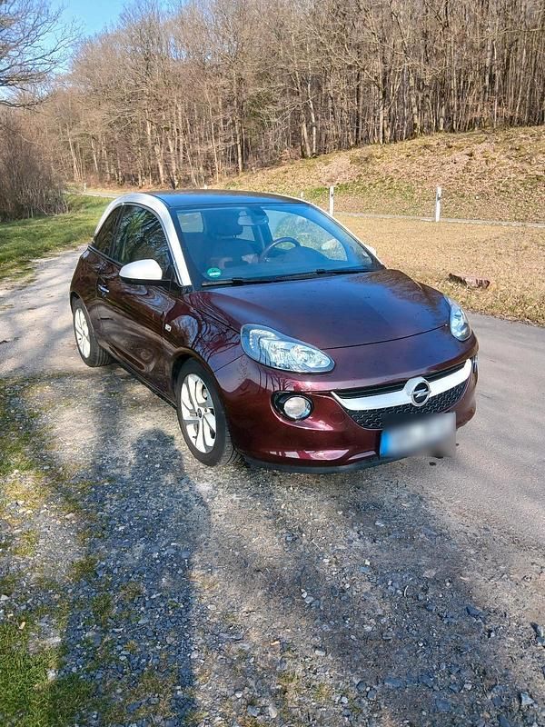 Gebraucht Opel Adam 101 PS (74 kW) 2014 Rot Kleinwagen