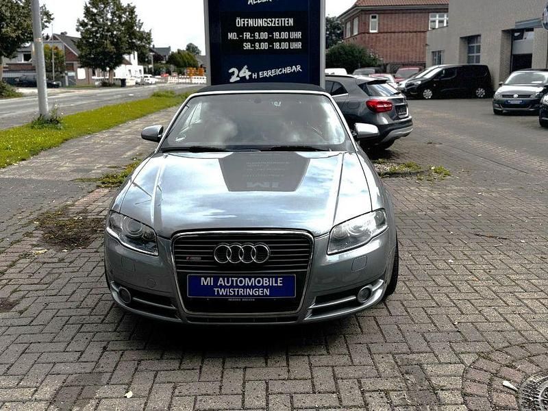 Gebraucht Audi A4 Cabriolet Sport 232 PS (170 kW) 2008 Silber Cabrio
