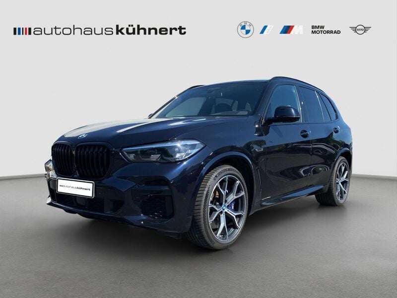 M carbonschwarz metallic Gebraucht 2022 BMW X5 M Sport SUV | 43.755 € (Superpreis) - Bild 1/4