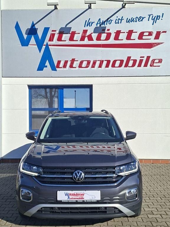 Gebraucht VW T-Cross Active 150 PS (110 kW) 2022 Grau SUV