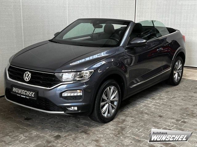 Grau Gebraucht 2020 VW T-Roc Cabriolet Style Cabrio | 22.495 € (Etwas zu teuer) - Bild 1/4