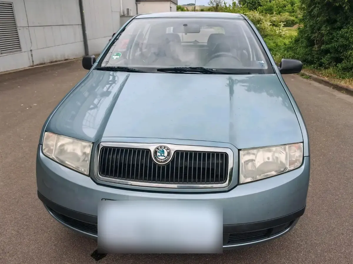 Gebraucht Skoda Fabia 85 PS (62 kW) 2007 Grau Kleinwagen