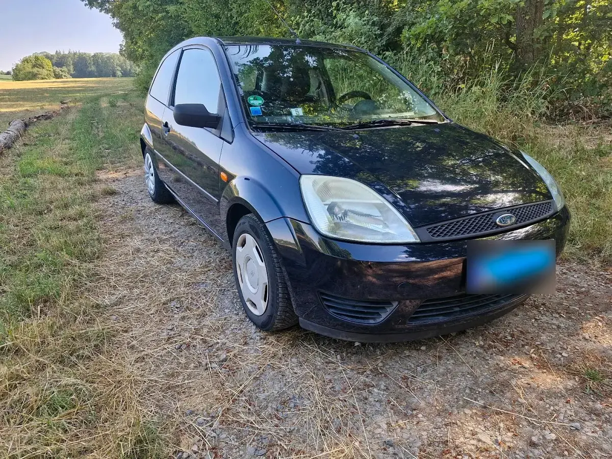 Gebraucht Ford Fiesta 60 PS (44 kW) 2005 Kleinwagen