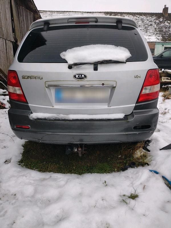 Gebraucht Kia Sorento 140 PS (102 kW) 2004 Silber SUV