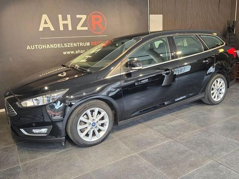 Gebraucht Ford Focus Titanium 258 PS (189 kW) 2017 Schwarz Kombi