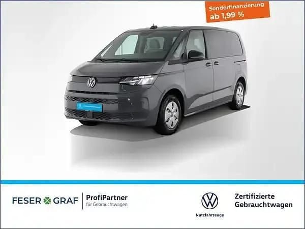 Pure grey Gebraucht 2024 VW Multivan Van | 44.888 € (Superpreis) - Bild 1/4