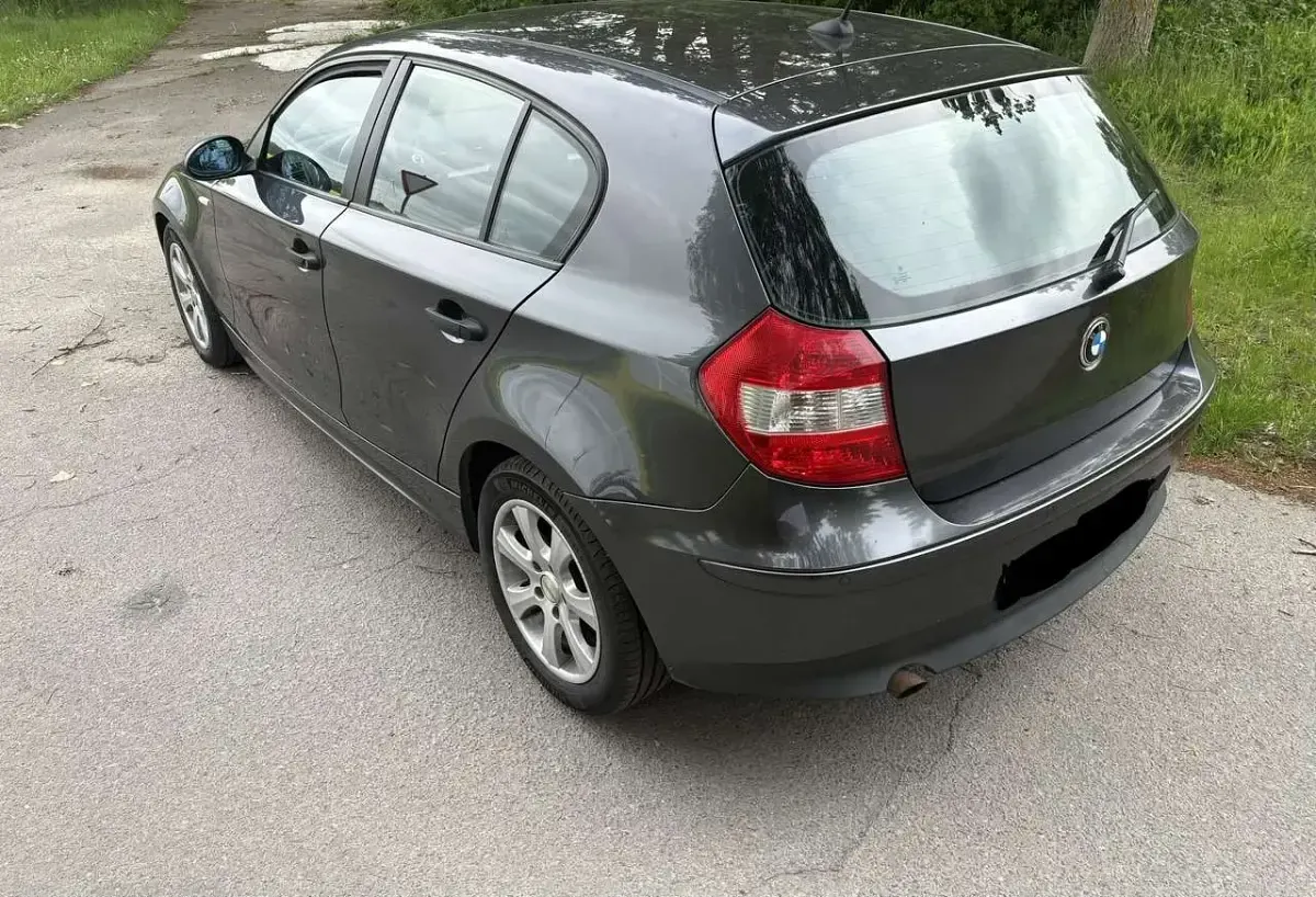 Gebraucht BMW 116 116 PS (85 kW) 2006 Grau Kleinwagen