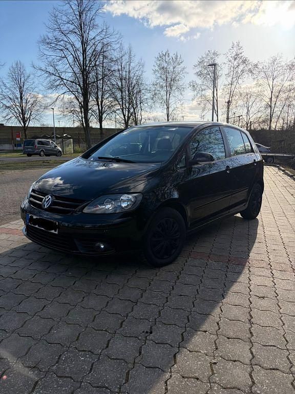 Gebraucht VW Golf Plus Cross Goal 80 PS (58 kW) 2006 Schwarz Van / Kleinbus