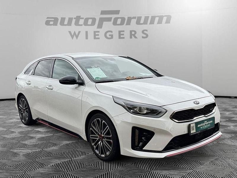 Gebraucht Kia ProCeed GT 204 PS (150 kW) 2021 Weiß Kleinwagen