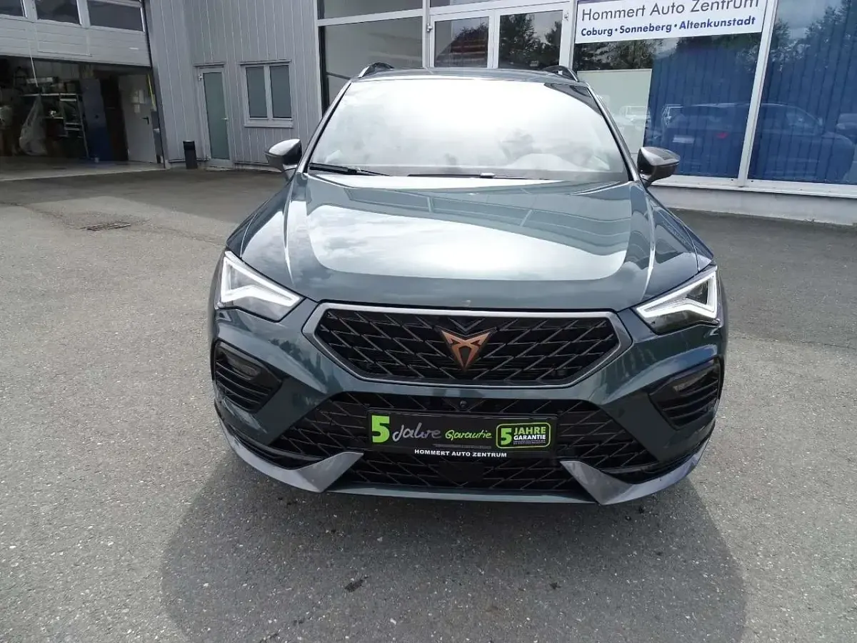 Usata Cupra Ateca 300 CV (220 kW) 2022 Verde SUV