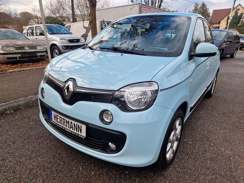 Gebraucht Renault Twingo Luxe 90 PS (66 kW) 2014 Blau Kleinwagen