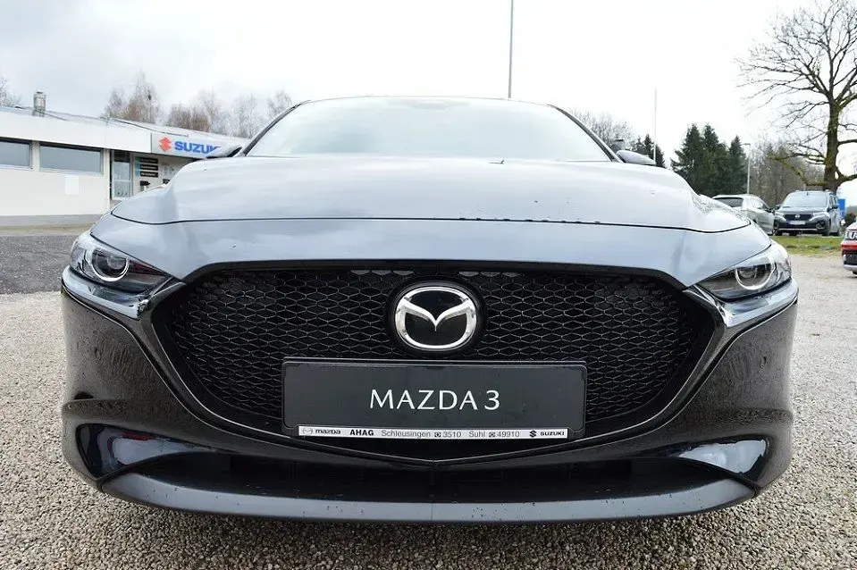 Neu Mazda 3 Nagisa 140 PS (102 kW) 2025 Schwarz Limousine