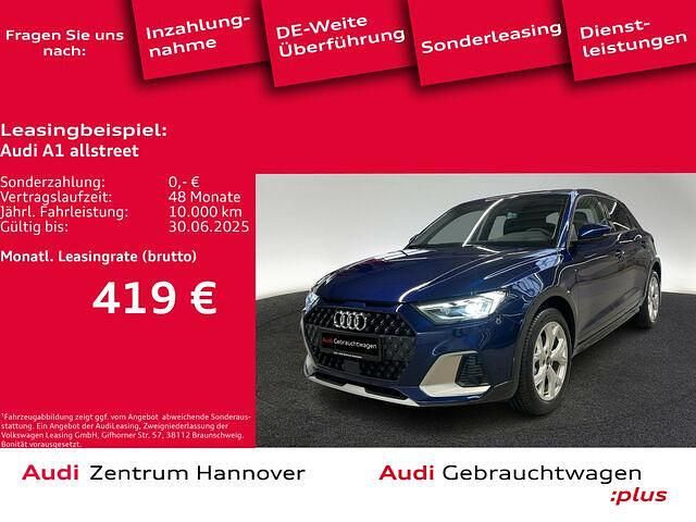 Gebraucht Audi A1 Ambiente 116 PS (85 kW) 2024 Navarrablau metallic Kleinwagen