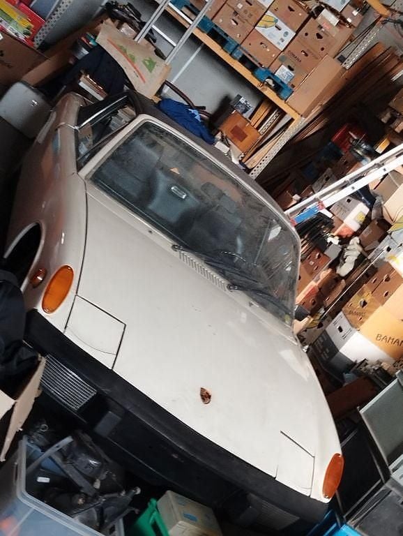 Gebraucht Porsche 914 84 PS (61 kW) 1974 Weiß Cabrio