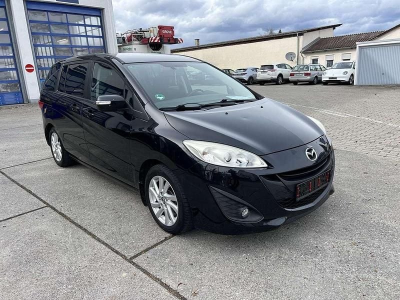 Gebraucht Mazda 5 Prime-Line 116 PS (85 kW) 2013 Other Van / Kleinbus