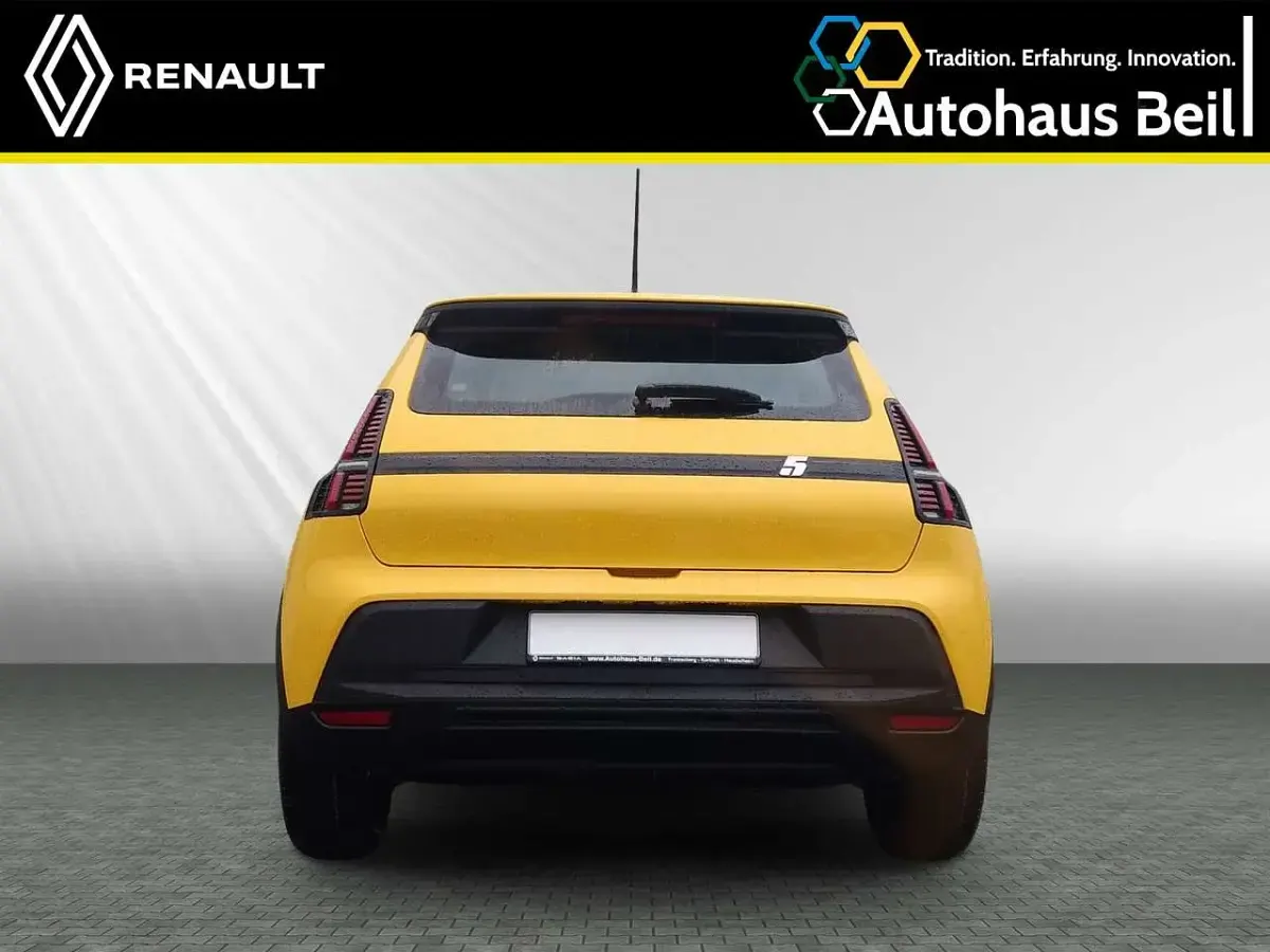 Gebraucht Renault R5 Evolution 89 kW (122 PS) 2025 Pop yellow! Kleinwagen