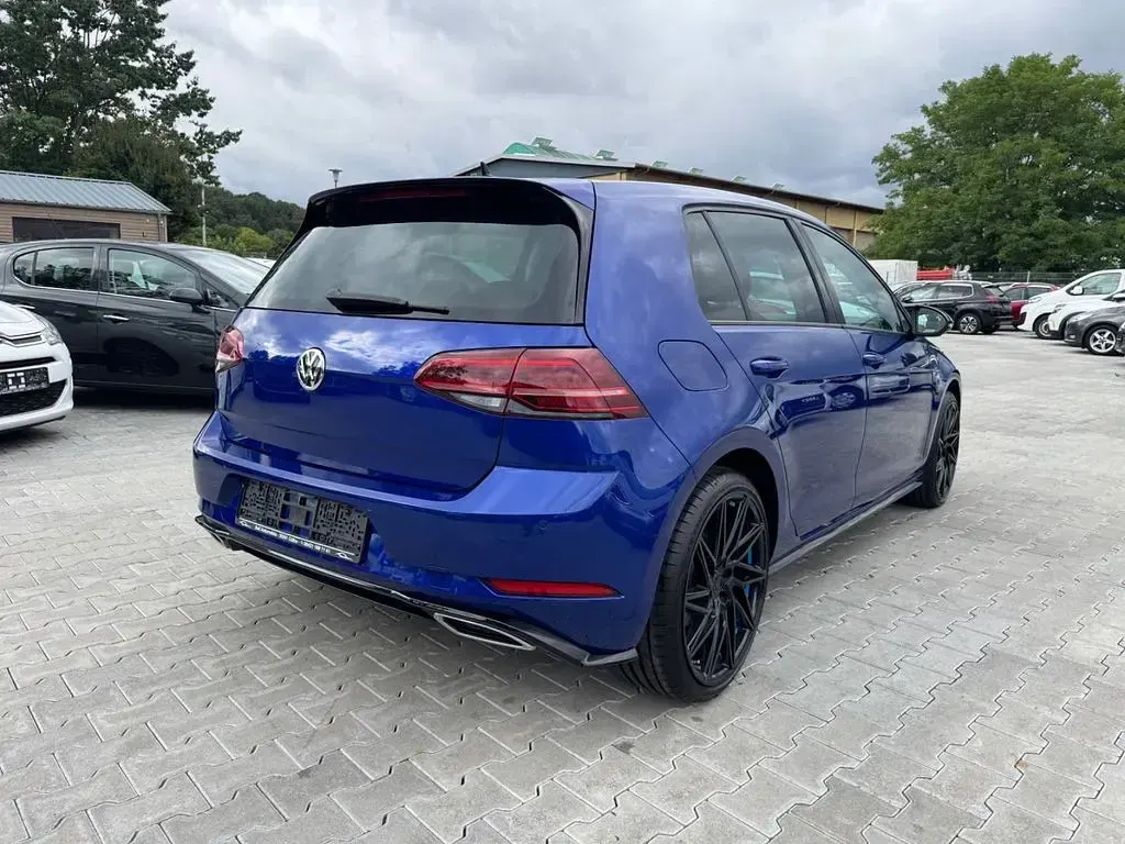 Gebraucht VW Golf VII R-line 150 PS (110 kW) 2019 Blau Limousine