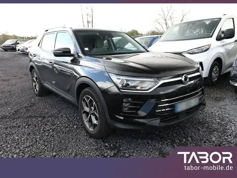 Usata SsangYong Korando 163 CV (119 kW) 2020 Nero SUV