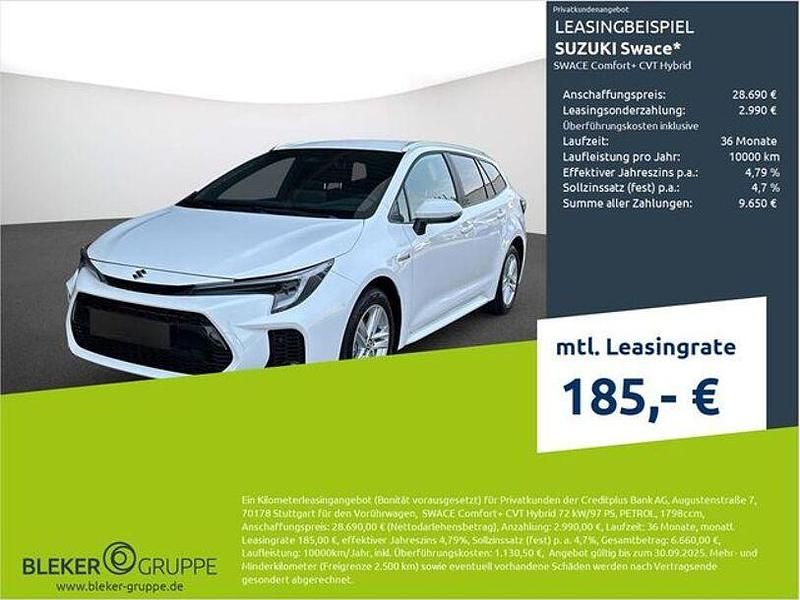 Super white Gebraucht 2025 Suzuki Swace Comfort+ Limousine | 28.690 € (Etwas zu teuer) - Bild 1/3